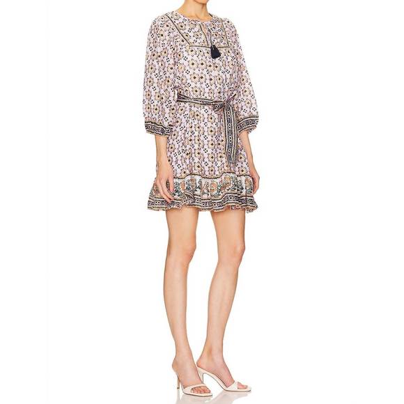 NEW CLEOBELLA giovanna mini dress in marrakesh print - Picture 2 of 3